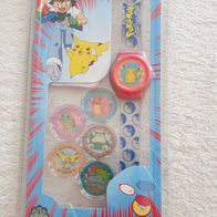 Angebot nur Heute , Pokemon Uhr, Originalverpackt