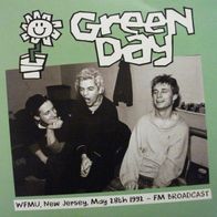 Green Day - WFMU, New Jersey, May 28th 1992 - FM Broadcast DOLP (Limited 500) US-Punk