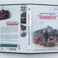 Romantik der Eisenbahn - " Dampflok "; DVD - Jokers Edition