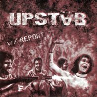 Upstab - W/ Report 7" (2006) + Insert / Even Worse Records / US HC-Punk