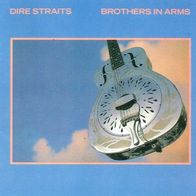 Dire Straits - Brothers in arms CD (1985) Mark Knopfler / Incl."Money for nothing"