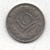 Münze Österreich 10 Groschen 1925