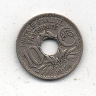 Münze Frankreich 10 Centimes 1926