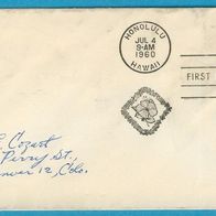 USA 1960 Brief FDC Mi.783