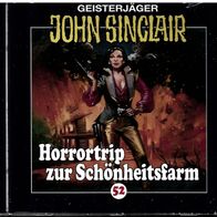 John Sinclair 52 - Horrortrip zur Schönheitsfarm