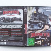 7 Filme DVD Box mit über 7 Stunden Laufzeit - " Lokomotiven - Dampfross Legenden "