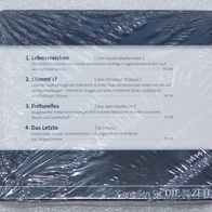 4 CD-Box - " Klang Zeit - Die besten Audio-Artikel aus der Zeit " - 1997 / 2005