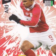 Spartak Moskau Panini Trading Card Champions League 2010 Ari Nr.320