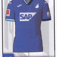 TSG Hoffenheim Topps Sammelbild 2020 Heimtrikot Bildnummer 187