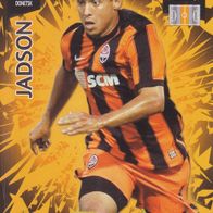 Shakhtar Donetsk Panini Trading Card Champions League 2010 Jadson Nr.304