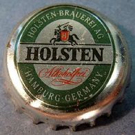 Holsten Alkoholfrei Brauerei Kronkorken Bier Kronenkorken, capsule de biere