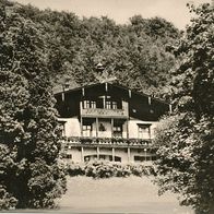 alte AK Bad Liebenstein Thüringen 1959, Haus Feodora