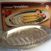 WMF Cromargan Spargelplatte