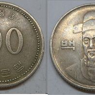 Südkorea 100 Won 1983 ## B3