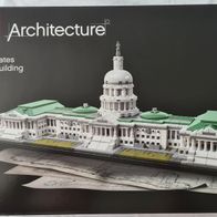 LEGO® Architecture 21030 Das Kapitol United States Capitol - NEU, ungeöffnet