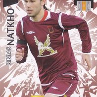 FC Rubin Kazan Panini Trading Card Champions League 2010 Bibras Natkho Nr.278