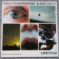 Gold Frankincense + Disk Drive - Lifecycle LP (1989) + OIS / UK Alternative-Rock