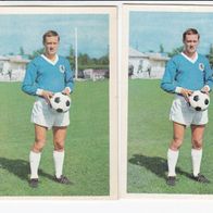 Bergmann Fußball 1967/68 Rudolf Steiner TSV 1860 München # 66