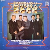 Tremeloes + Tornados - Historia De La Musica Rock - 12" LP - Decca LP 012 (SP) 1982