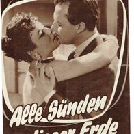Filmprogramm IFB Nr. 4154 Alle Sünden dieser Erde Barbara Rütting 4 Seiten