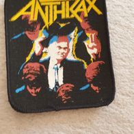 Anthrax Aufnäher, Neu, ...