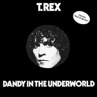 T. Rex - Dandy In The Underworld - 12" LP - Ariola 28 876 XOT (D) 1977 Cut Cover