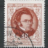 125. Todestag Franz Schubert MNR 404 GS gestempelt