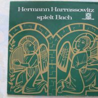 LP Hermann Harrassowitz spielt Bach an der Christensen-Orgel in Wiesbaden.