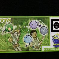 Ü - Ei Beipackzettel Aufgeblasen 2 - DC 014