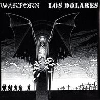 Wartorn / Los Dolares - Split 7" (2008) USA / Venezuela HC-Punk / Crust-Punk