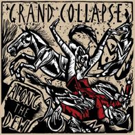 Grand Collapse - Along the dew LP (2017) + Insert / Limited Red Vinyl / UK HC-Punk