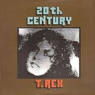 T. Rex - 20th Century - 12" LP - Ariola S 87 079 (D) 1973 Embossed (FOC)
