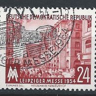 Leipziger Herbstmesse 1954 MNR 433 GS gestempelt