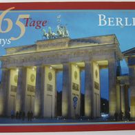 365 Tage Berlin - 365 Days Berlin - Kalender Deutsch/ Englisch