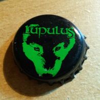 Kronkorken Lupulus Bier micro-Brauerei grün, Belgien