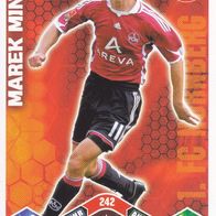 1. FC Nürnberg Topps Match Attax Trading Card 2010 Marek Mintal Nr.242