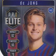 FC Barcelona Topps Trading Card Champions League 2021 Frenkie de Jong Nr. SH14