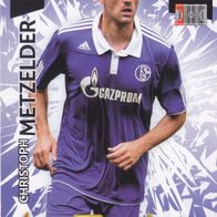 Schalke 04 Panini Trading Card Champions League 2010 Christoph Metzelder Nr.284