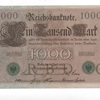 Reichsbanknote 1000 Mark 1910 (89)