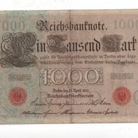 Reichsbanknote 1000 Mark 1910 (90)