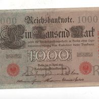 Reichsbanknote 1000 Mark 1910 (91)