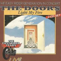 The Doors " Light My Fire - The Doors in Concert " 2 CDs (1993)