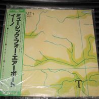 Brian Eno - Ambient 1 (Music For Airports) LP JAPAN 1979