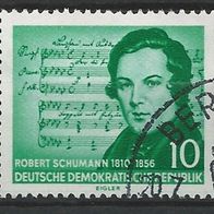 100. Todestag Robert Schumann (I) MNR 528 GS gestempelt