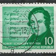 100. Todestag Robert Schumann (I) MNR 528 OS gestempelt