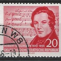 100. Todestag Robert Schumann (I) MNR 529 GS gestempelt
