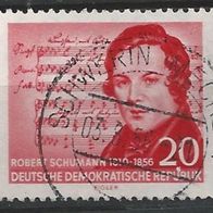 100. Todestag Robert Schumann (I) MNR 529 OS gestempelt