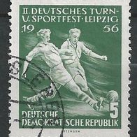 Deutsche Turn- und Sportfest 1956 MNR 530 OS gestempelt