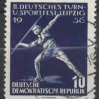 Deutsche Turn- und Sportfest 1956 MNR 531 OS gestempelt