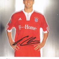 Bayern München Autogrammkarte Philipp Lahm T-Home